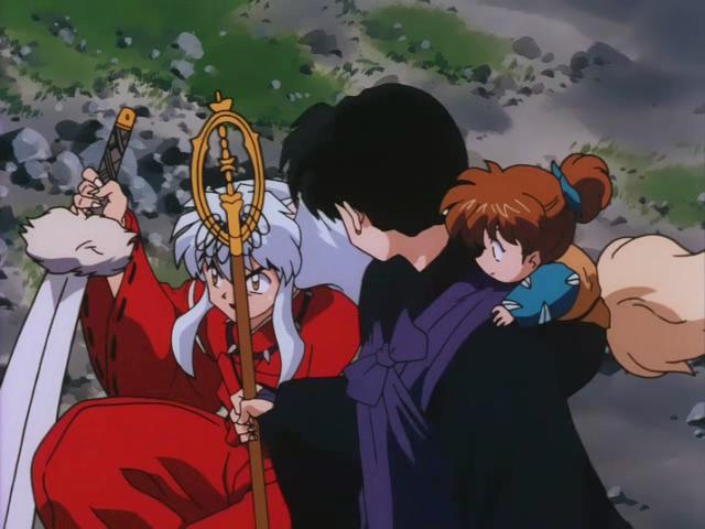 Otaku Gallery  / Anime e Manga / Inu-Yasha / Screen Shots / Episodi / 025 - Lotta contro il complotto di Naraku / 071.jpg